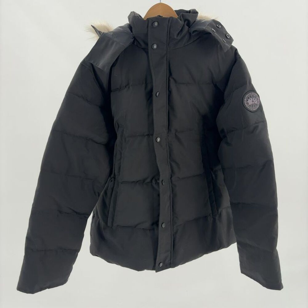 Canada Goose Black Down Jacket Parka